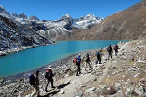 trekking